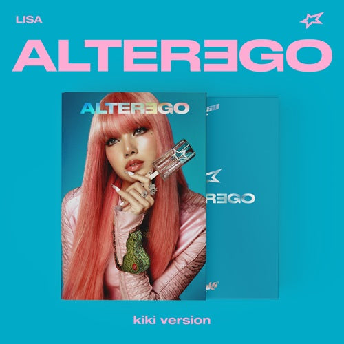 BBANGYA | BLACKPINK LISA - ALTER EGO (1st Studio Album) [Photobook