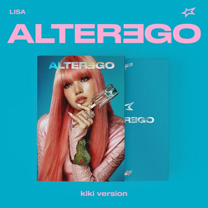 BLACKPINK LISA - ALTER EGO (1st Studio Album) [Photobook Ver.]