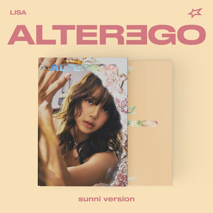 BLACKPINK LISA - ALTER EGO (1st Studio Album) [Photobook Ver.]