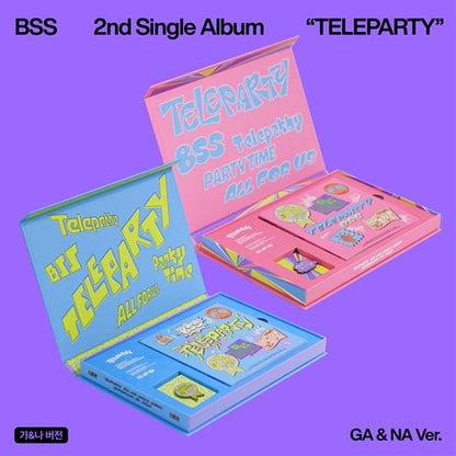 SEVENTEEN BSS - TELEPARTY (2nd Single Album) [Standard Ver.]