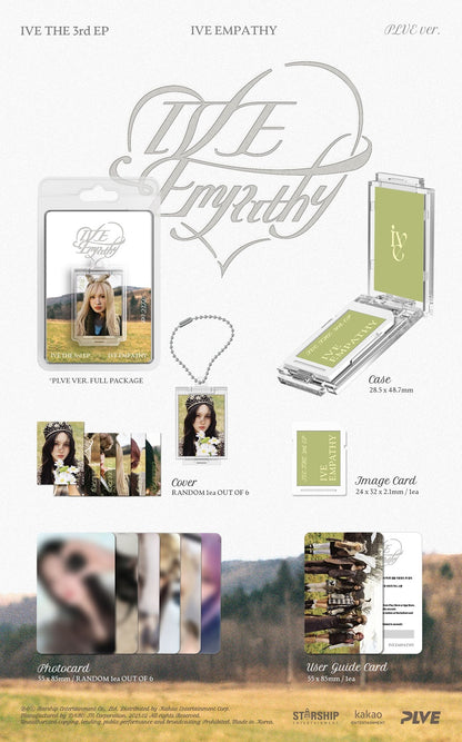 IVE - IVE EMPATHY (3rd Mini Album) [PLVE Ver.]