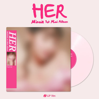 (G)I-DLE MINNIE - HER (1st Mini Album) [LP/VINYL]