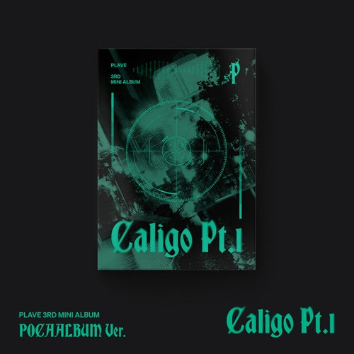 PLAVE - Caligo Pt.1 (3rd Mini Album) [Poca Album Ver.]
