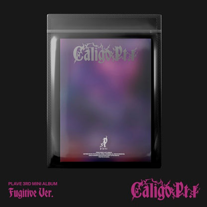 PLAVE - Caligo Pt.1 (3rd Mini Album) [Fugitive Ver.]
