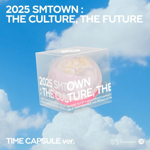 SMTOWN - 2025 SMTOWN : THE CULTURE, THE FUTURE [TIME CAPSULE Ver.]