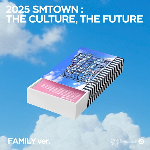 SMTOWN - 2025 SMTOWN : THE CULTURE, THE FUTURE [FAMILY Ver.]