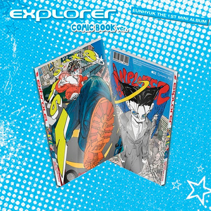 SUPER JUNIOR EUNHYUK - EXPLORER (1st Mini Album) [Comic Book Ver.]
