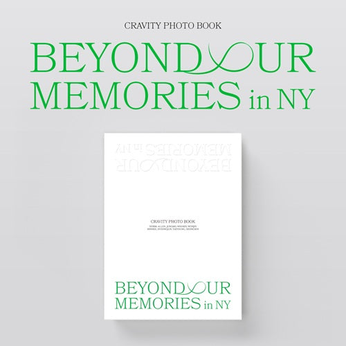 *PRE-ORDER* CRAVITY - BEYOND OUR MEMORIES in NY Photobook