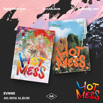 EVNNE - HOT MESS (4th Mini Album) [Poca Ver.]