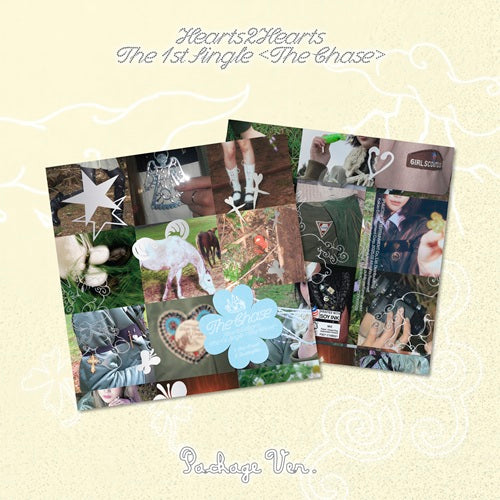 HEARTS2HEARTS - The Chase (1st Single Album) [Package Ver.]