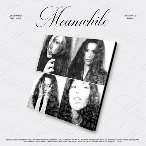 OLIVIA MARSH - Meanwhile (1st Mini Album)