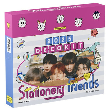 *PRE-ORDER* TOMORROW X TOGETHER - 2025 DECO KIT: STATIONERY FRIENDS