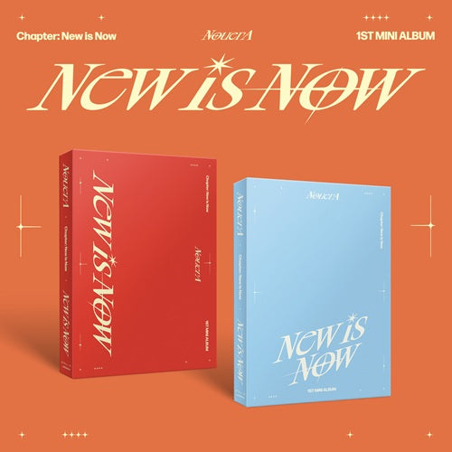 NOUERA - Chapter: New is Now (1st Mini Album)