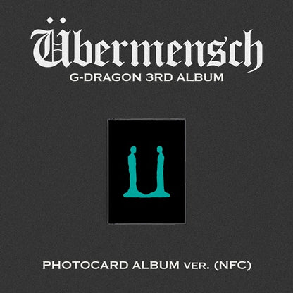 G-DRAGON - Übermensch (3rd Studio Album) [NFC Photocard Album Ver.]