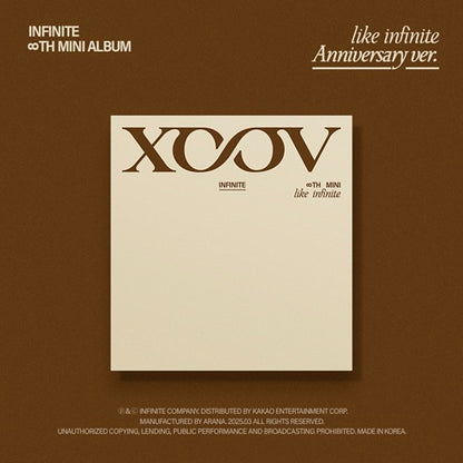 INFINITE - LIKE INFINITE (8th Mini Album) [Anniversary Ver.]