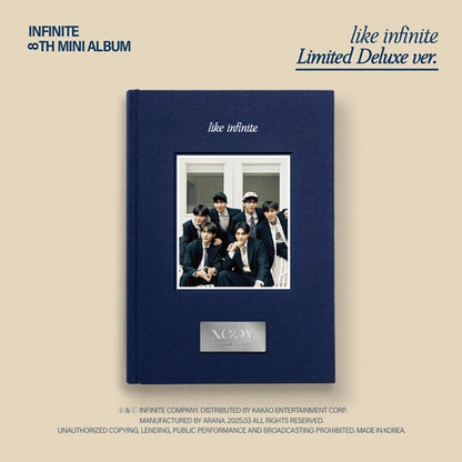 INFINITE - LIKE INFINITE (8th Mini Album) [Limited Deluxe Ver.]