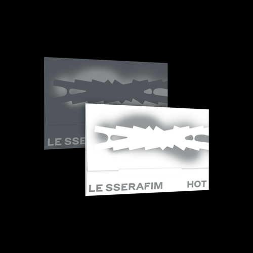 LE SSERAFIM - HOT (5th Mini Album) [Weverse Albums Ver.]