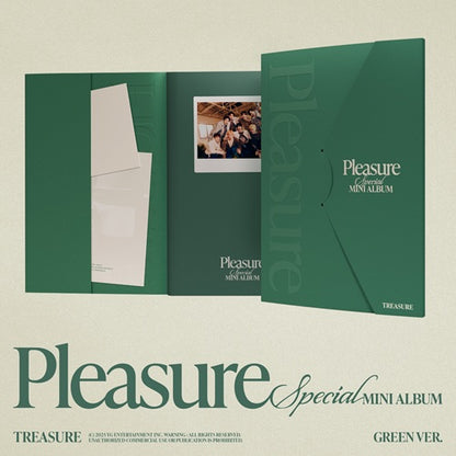 TREASURE - Pleasure (Special Mini Album) [Green Ver.]