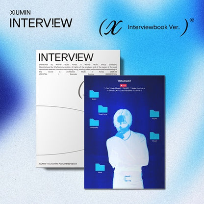 *PRE-ORDER* EXO XIUMIN - Interview X (2nd Mini Album) [Interviewbook Ver.]