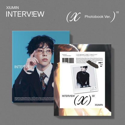 *PRE-ORDER* EXO XIUMIN - Interview X (2nd Mini Album) [Photobook Ver.]