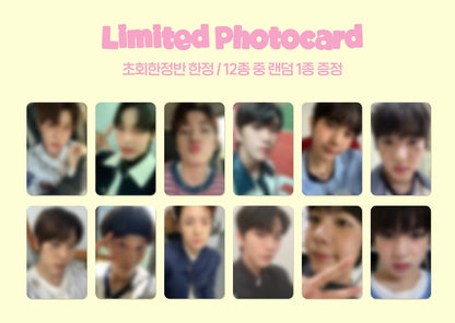NCT WISH - poppop (2nd Mini Album) [Photobook Ver.]
