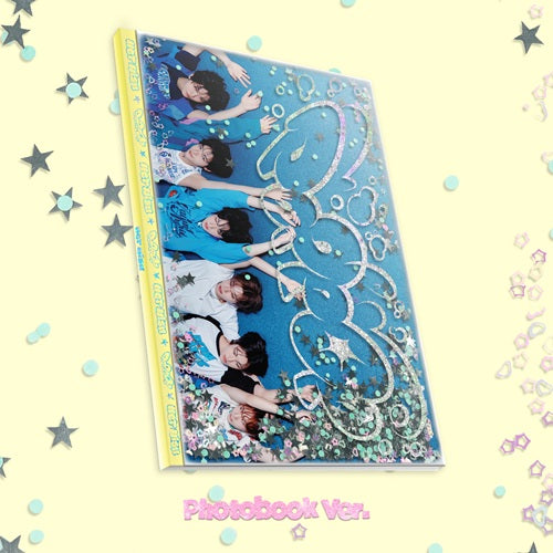 NCT WISH - poppop (2nd Mini Album) [Photobook Ver.]