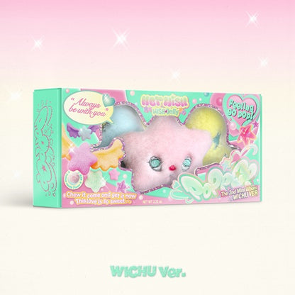 *PRE-ORDER* NCT WISH - poppop (2nd Mini Album) [Wichu Ver.]