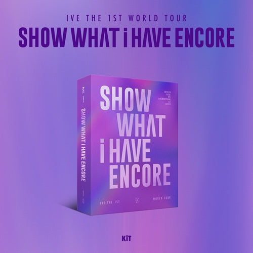 *PRE-ORDER* IVE - 1st World Tour 'Show What I Have' Encore KiT Video
