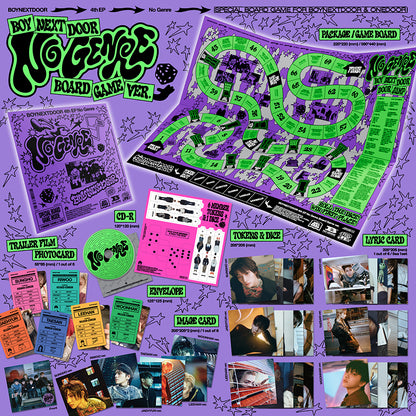 BOYNEXTDOOR - No Genre (4th Mini Album) [Board Game Ver.]