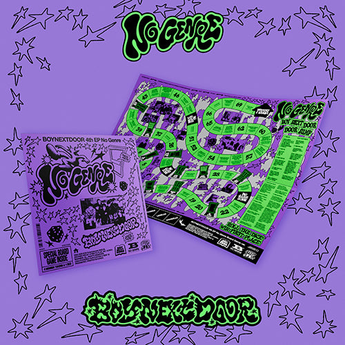 BOYNEXTDOOR - No Genre (4th Mini Album) [Board Game Ver.]