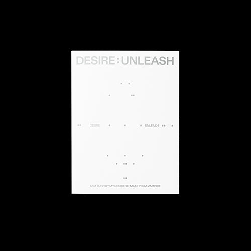 *PRE-ORDER* ENHYPEN - DESIRE: UNLEASH (6th Mini Album) [Weverse Albums Ver.]