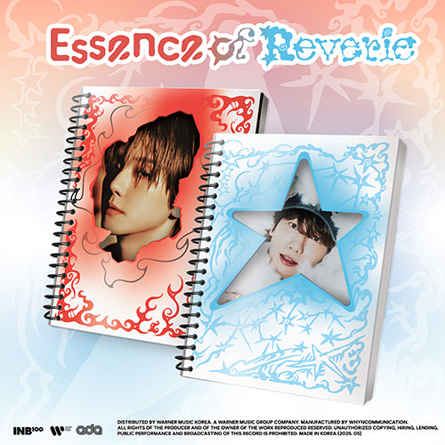 *PRE-ORDER* BAEKHYUN - ESSENCE OF REVERIE [PHOTOBOOK VER.] + POB