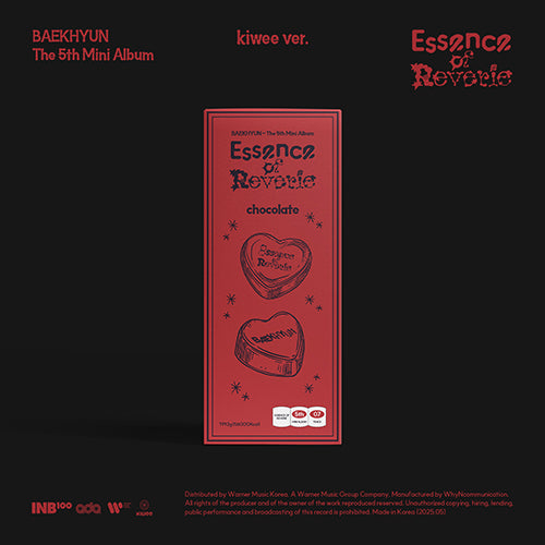 *PRE-ORDER* BAEKHYUN - ESSENCE OF REVERIE [KIWEE VER.]