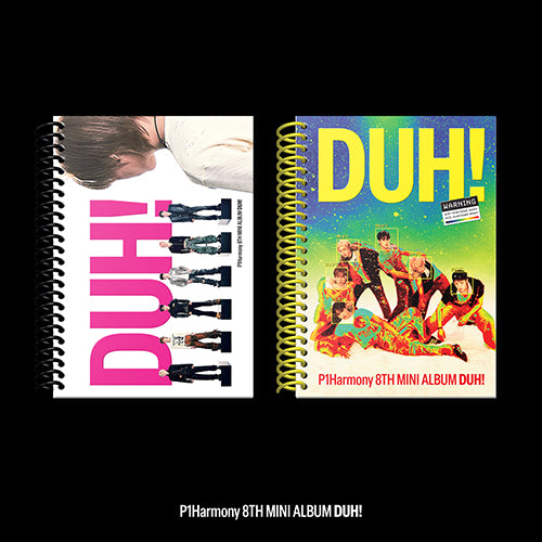 *PRE-ORDER* P1HARMONY - DUH! (8th Mini Album) + POB