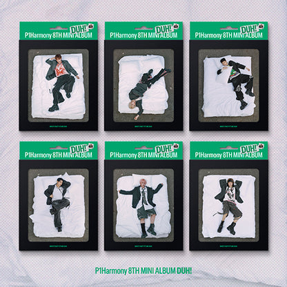 [SIGNED] P1HARMONY - DUH! (8th Mini Album) [H Ver.]