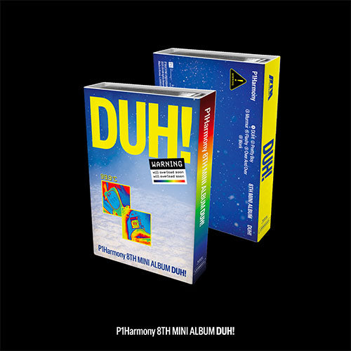 P1HARMONY - DUH! (8th Mini Album) [Nemo Ver.]