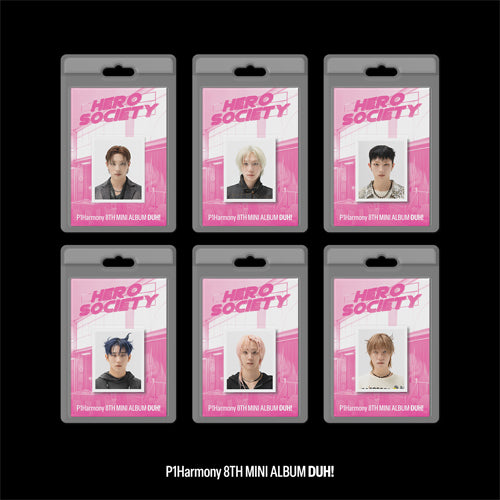 P1HARMONY - DUH! (8th Mini Album) [FaNCy Ver.]