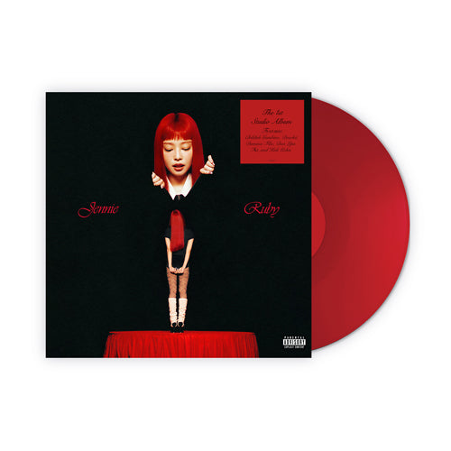 *PRE-ORDER* BLACKPINK JENNIE - Ruby (1st Studio Album) [LP/Vinyl Ver.]
