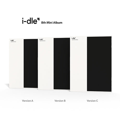 *PRE-ORDER* I-DLE - 8th Mini Album + POB