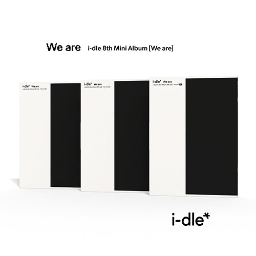 *PRE-ORDER* I-DLE - We Are (8th Mini Album) + POB