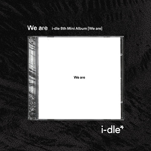 *PRE-ORDER* I-DLE - We Are (8th Mini Album) [Special Jewel Ver.] + POB