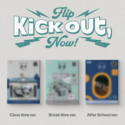*PRE-ORDER* KICK FLIP - Kick Out, Flip Now! (2nd Mini Album)