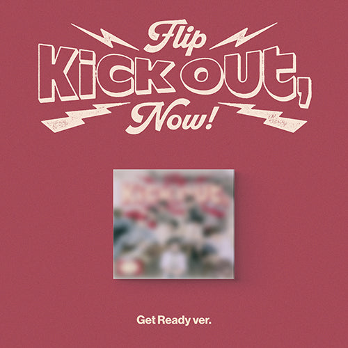 KICKFLIP - Kick Out, Flip Now! (2nd Mini Album) [Get Ready Ver.]