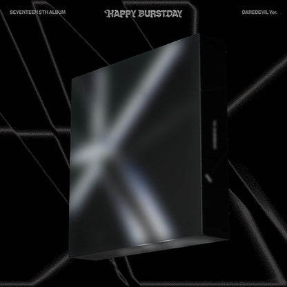 *PRE-ORDER* SEVENTEEN - HAPPY BURSTDAY (5TH ALBUM) [Daredevil Ver.] + POB