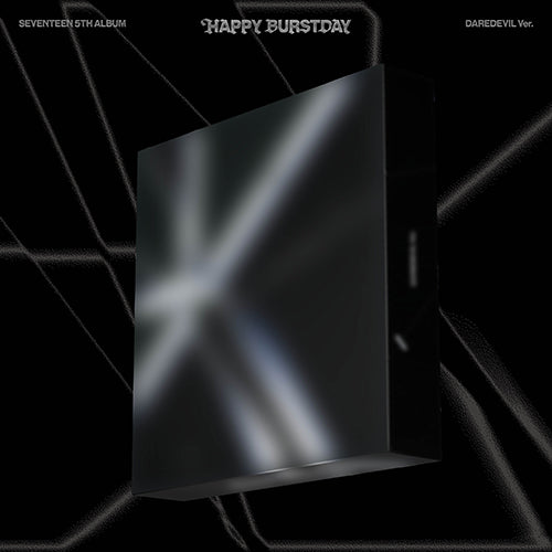 *PRE-ORDER* SEVENTEEN - HAPPY BURSTDAY (5TH ALBUM) [Daredevil Ver.] + POB