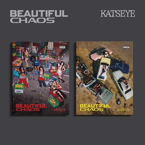 *PRE-ORDER* KATSEYE - Beautiful Chaos (2nd Mini Album) + POB