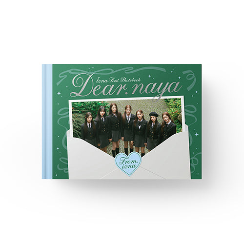 *PRE-ORDER* IZNA - 'Dear naya, From. izna' 2025 Photobook