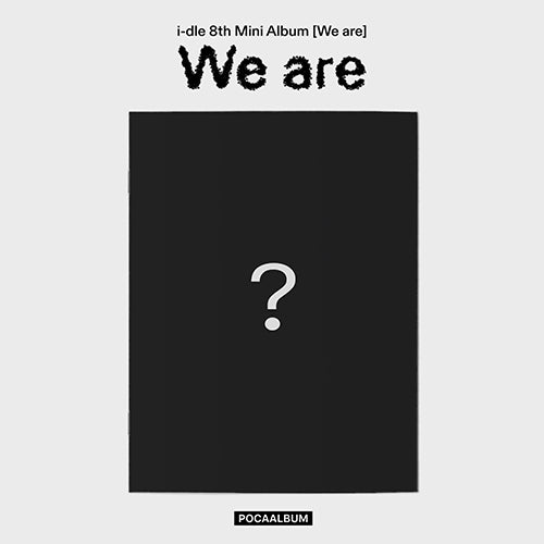 *PRE-ORDER* I-DLE - We Are (8th Mini Album) [Photobook POCAALBUM Ver.]