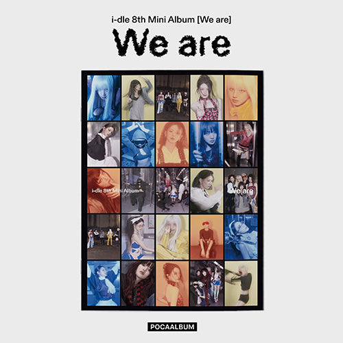 I-DLE - We Are (8th Mini Album) [Photobook POCAALBUM Ver.]