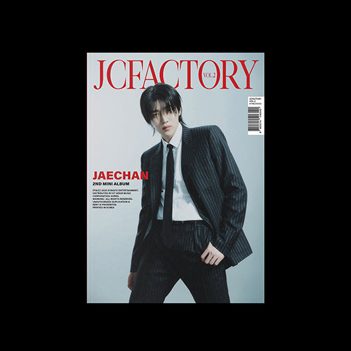 *PRE-ORDER* DKZ JAECHAN - JCFACTORY VOL. 2 (2nd Mini Album) [Photobook Ver.]